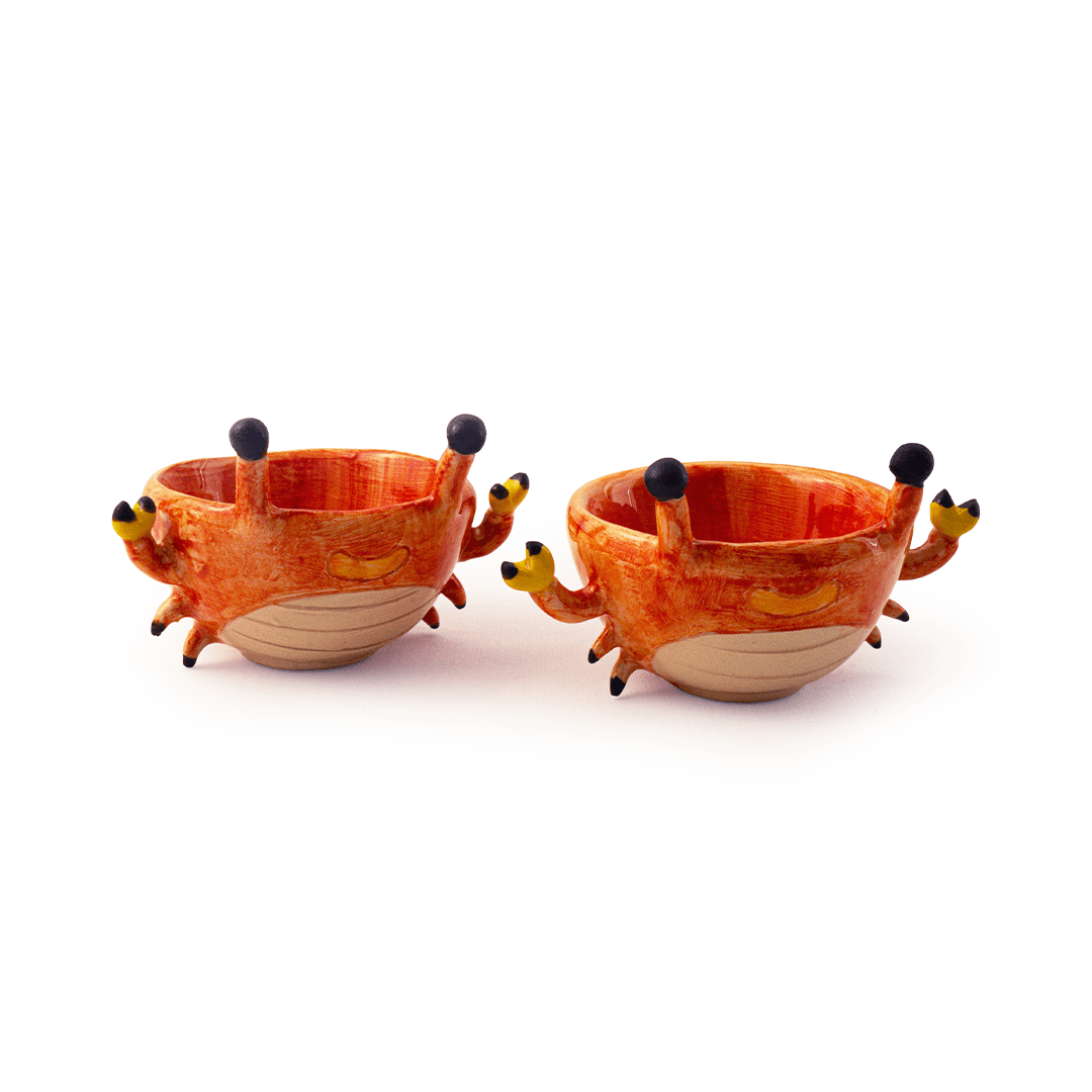 Cangrejito Mezcal Glass Set - Modern Mexico