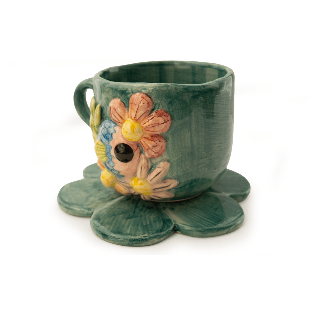 Sea Blossom Mugs - Modern Mexico