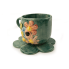 Sea Blossom Mugs - Modern Mexico