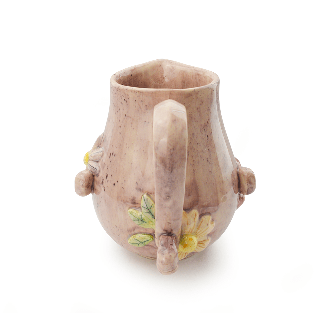 Sea Blossom Pitcher - Modern Mexico