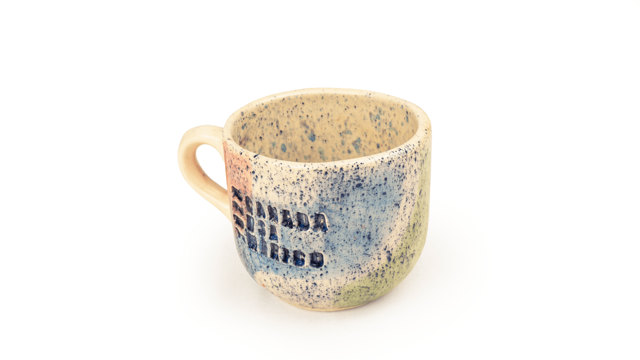 ¡Goool! Three Nations Soccer Mug 2026 – Handcrafted Mexican Ceramic (México · USA · Canada) - Modern Mexico