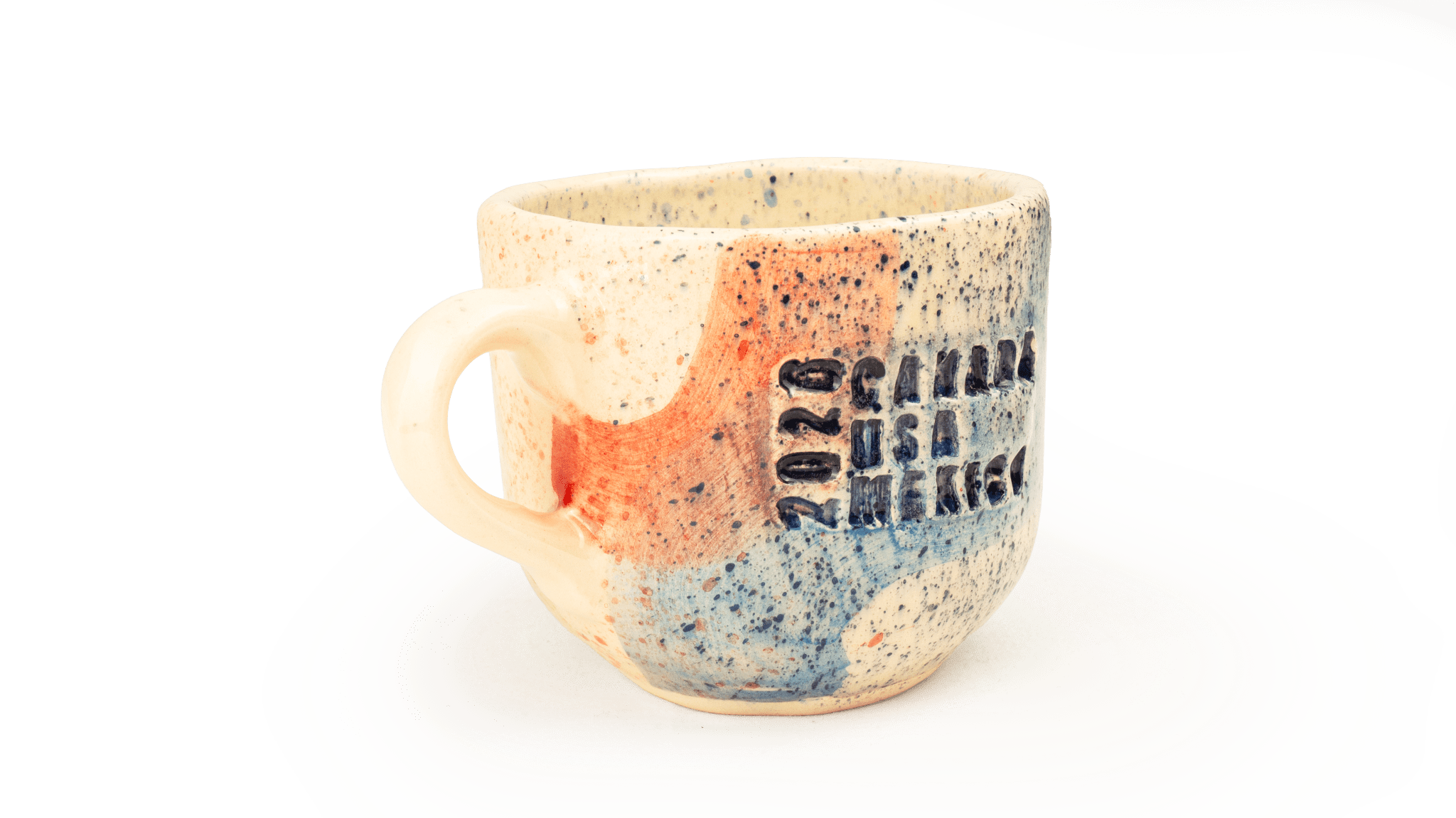 ¡Goool! Three Nations Soccer Mug 2026 – Handcrafted Mexican Ceramic (México · USA · Canada) - Modern Mexico