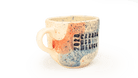 ¡Goool! Three Nations Soccer Mug 2026 – Handcrafted Mexican Ceramic (México · USA · Canada) - Modern Mexico
