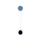 Pristine Glass Tea Spoon - Modern Mexico