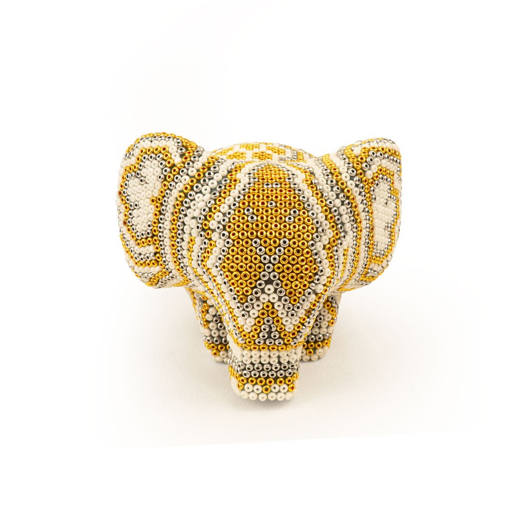 Alegría Mini Elephant Sculpture - Modern Mexico
