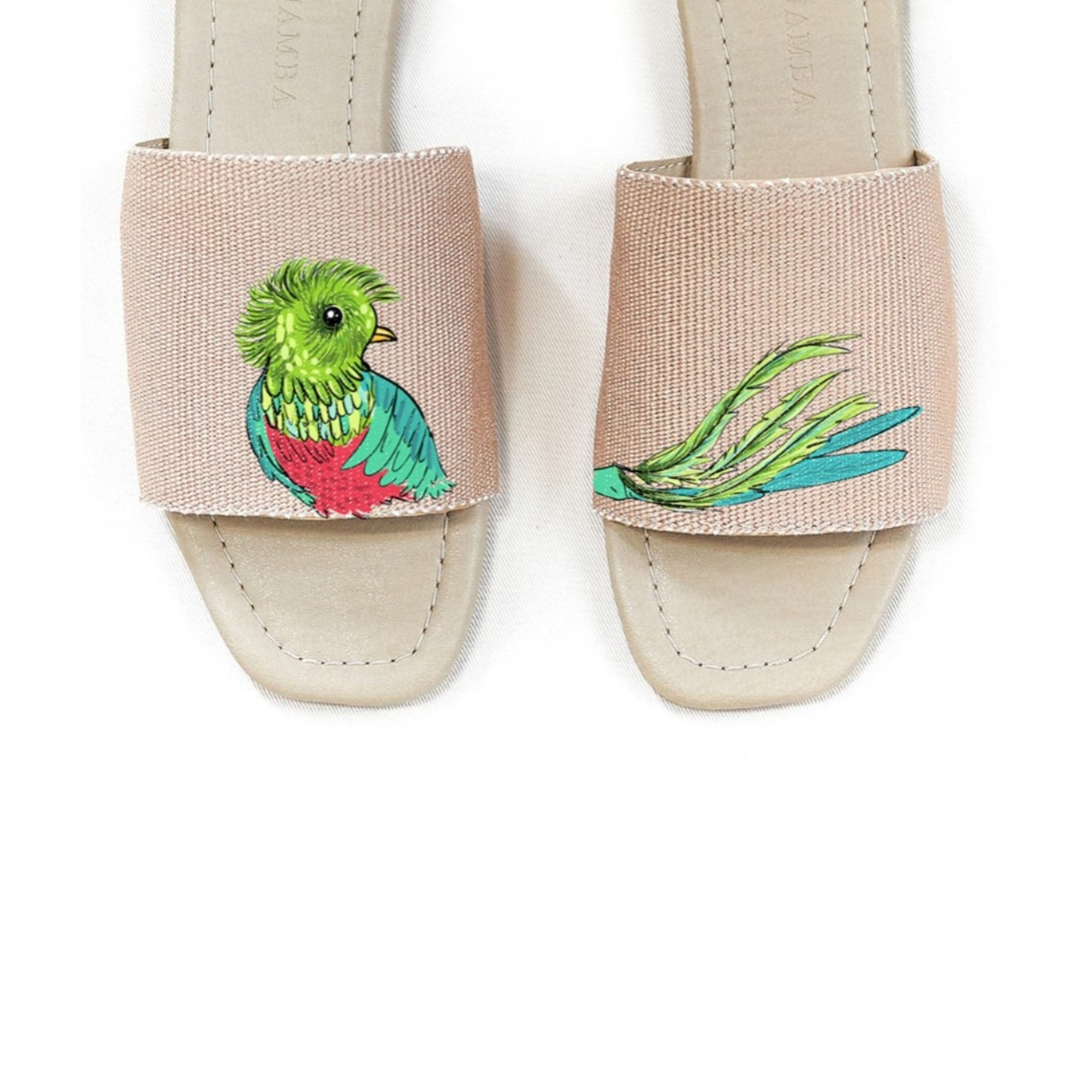 Ala Verde Sandal - Modern Mexico