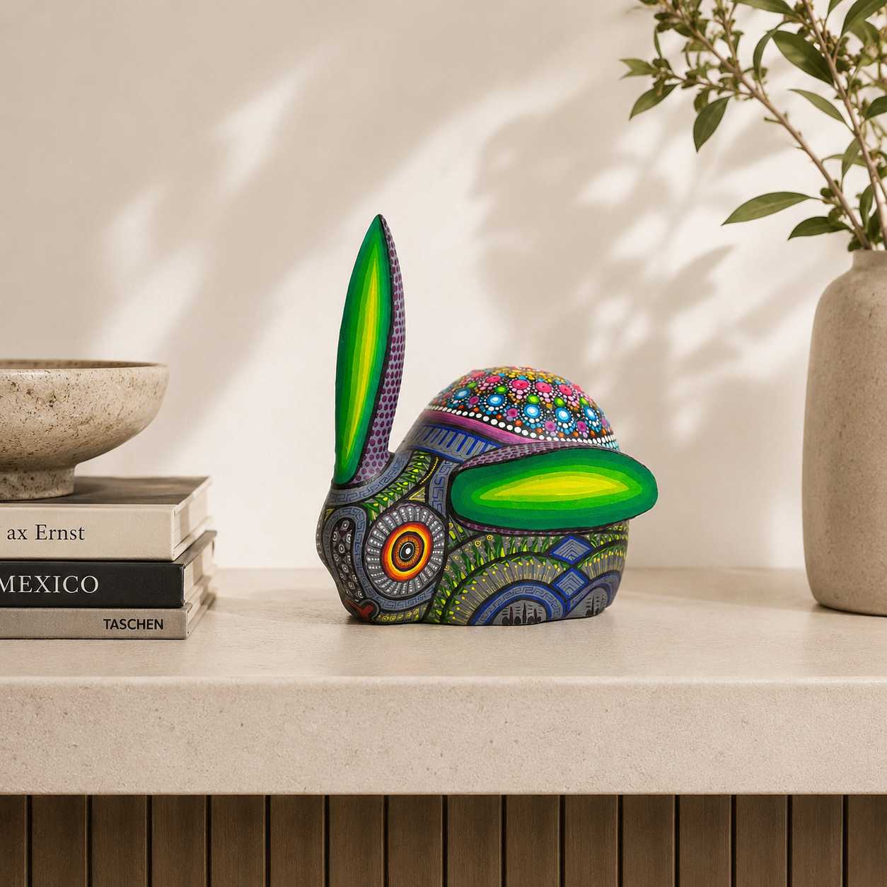 Alebrije Bolita Sculpture - Modern Mexico