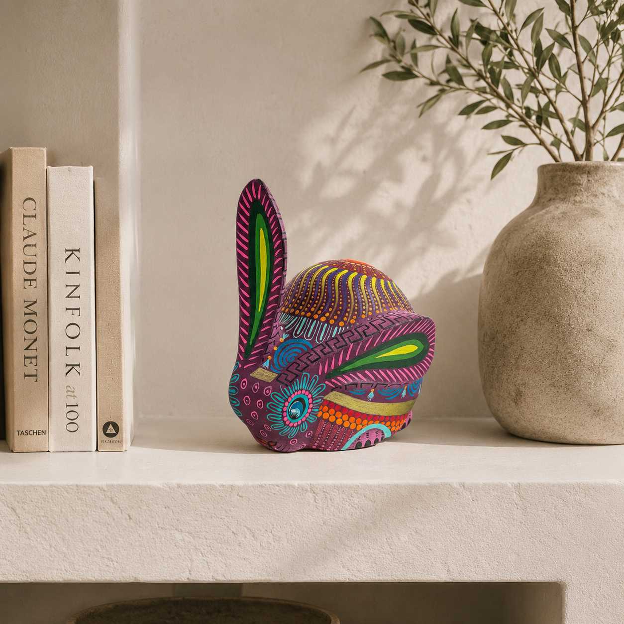 Alebrije Bolita Sculpture - Modern Mexico