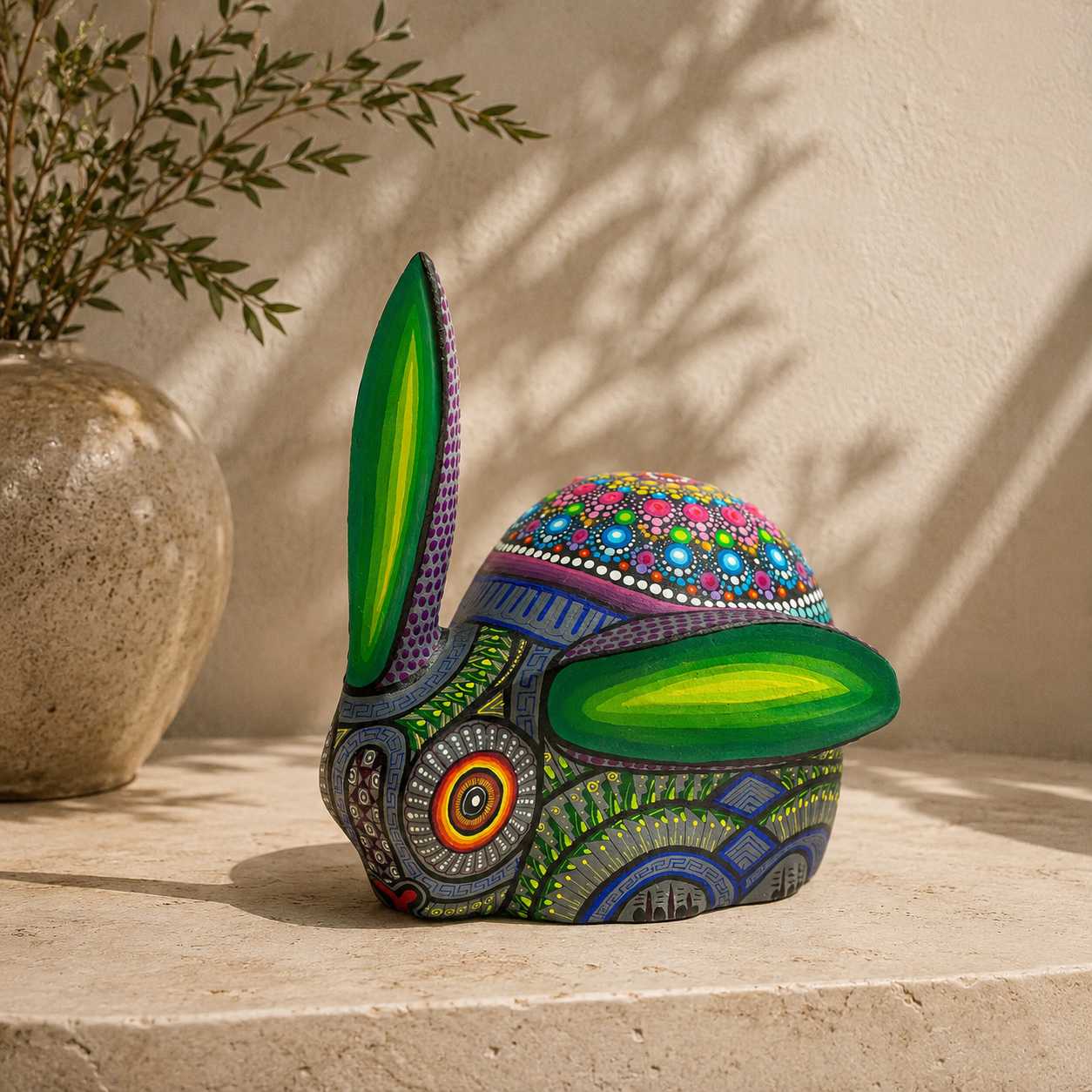 Alebrije Bolita Sculpture - Modern Mexico