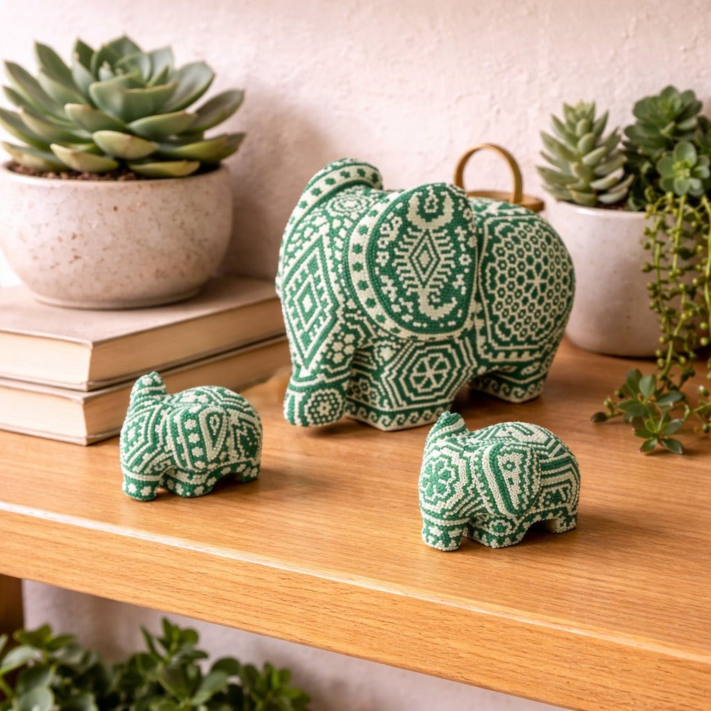 Alegría Elephant Sculpture - Modern Mexico