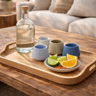 Alumbra Glass Cup - Modern Mexico