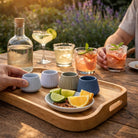 Alumbra Glass Cup - Modern Mexico