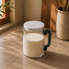 Azure Cream Pitcher - Modern Mexico
