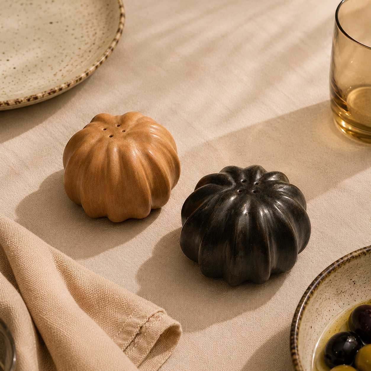 Barro Salt & Pepper Shakers - Modern Mexico