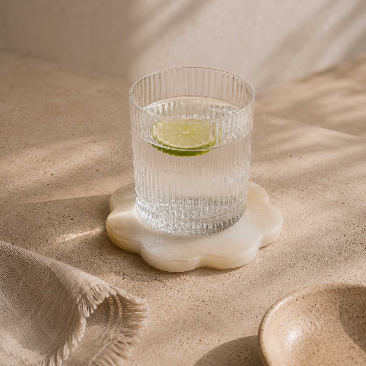 Bloom Marble Coaster - Modern Mexico