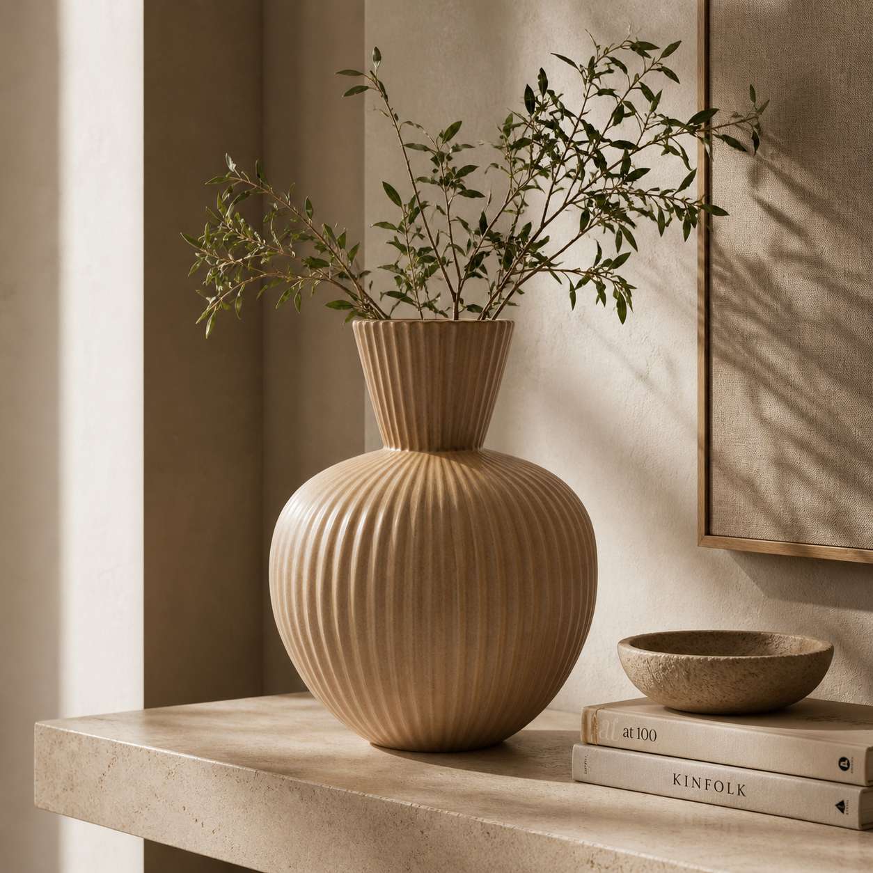 Cambria Flower Vase - Modern Mexico