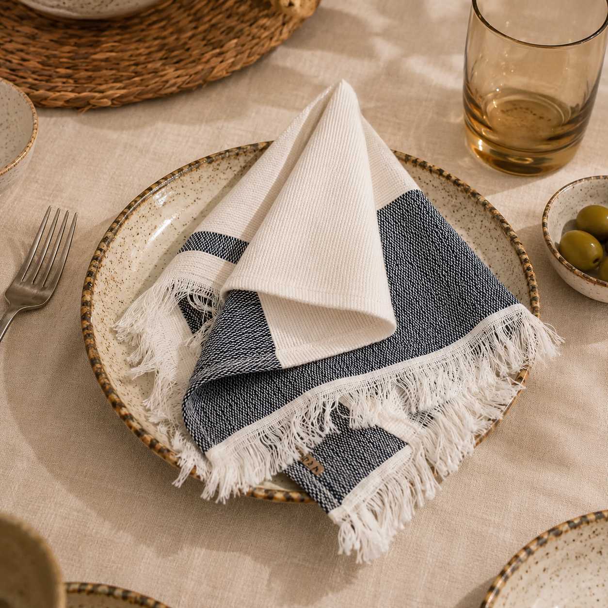 Costa Napkin Set - Modern Mexico
