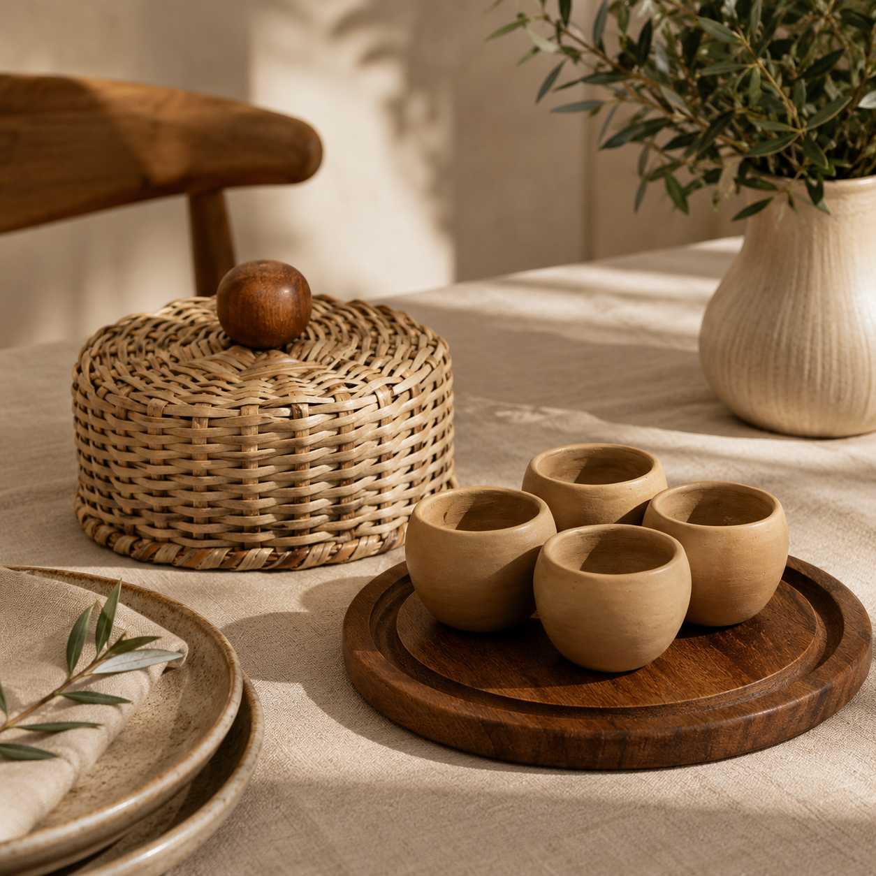 Cuatro Copitas Shot Glass Set - Modern Mexico