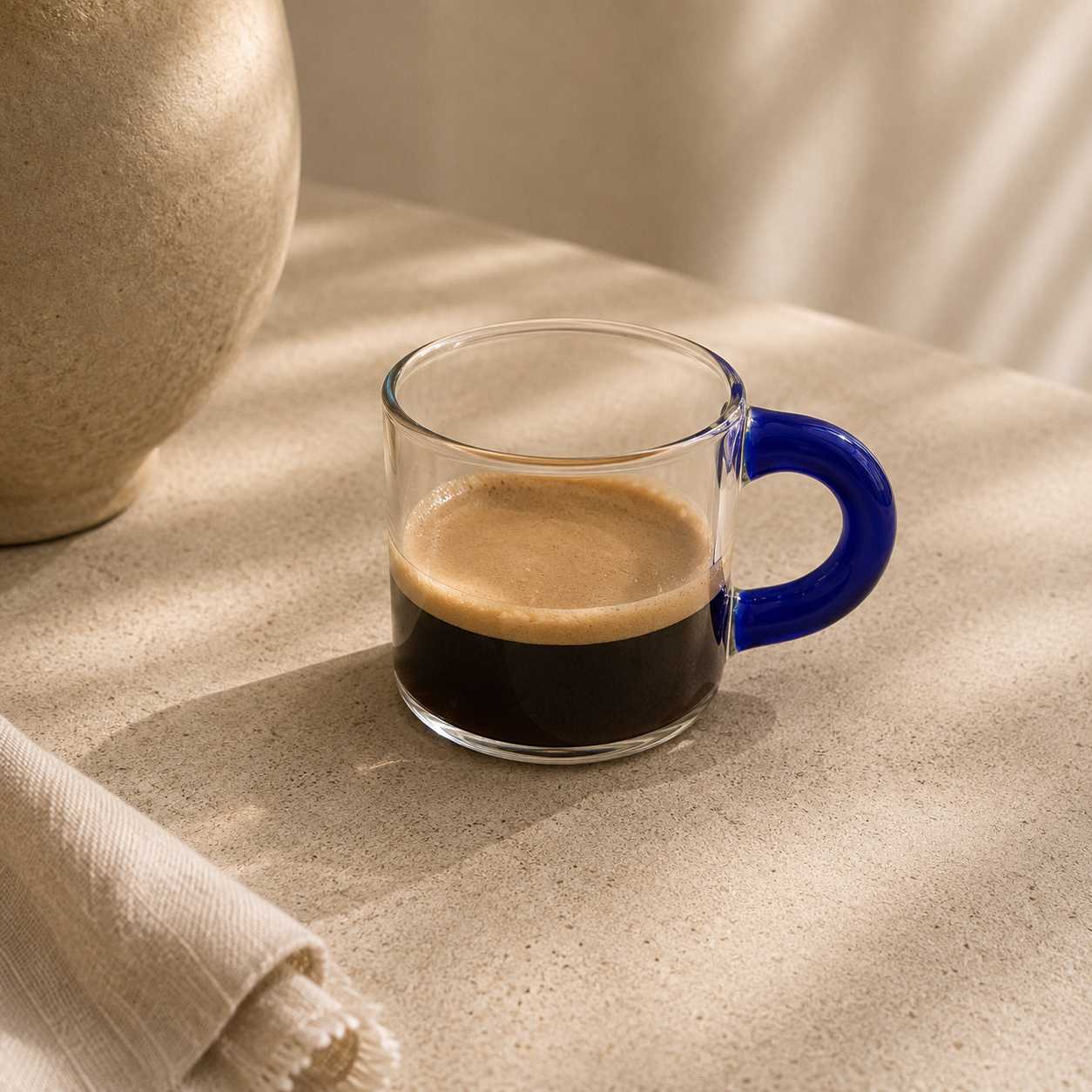 Curve Espresso Cup - Modern Mexico