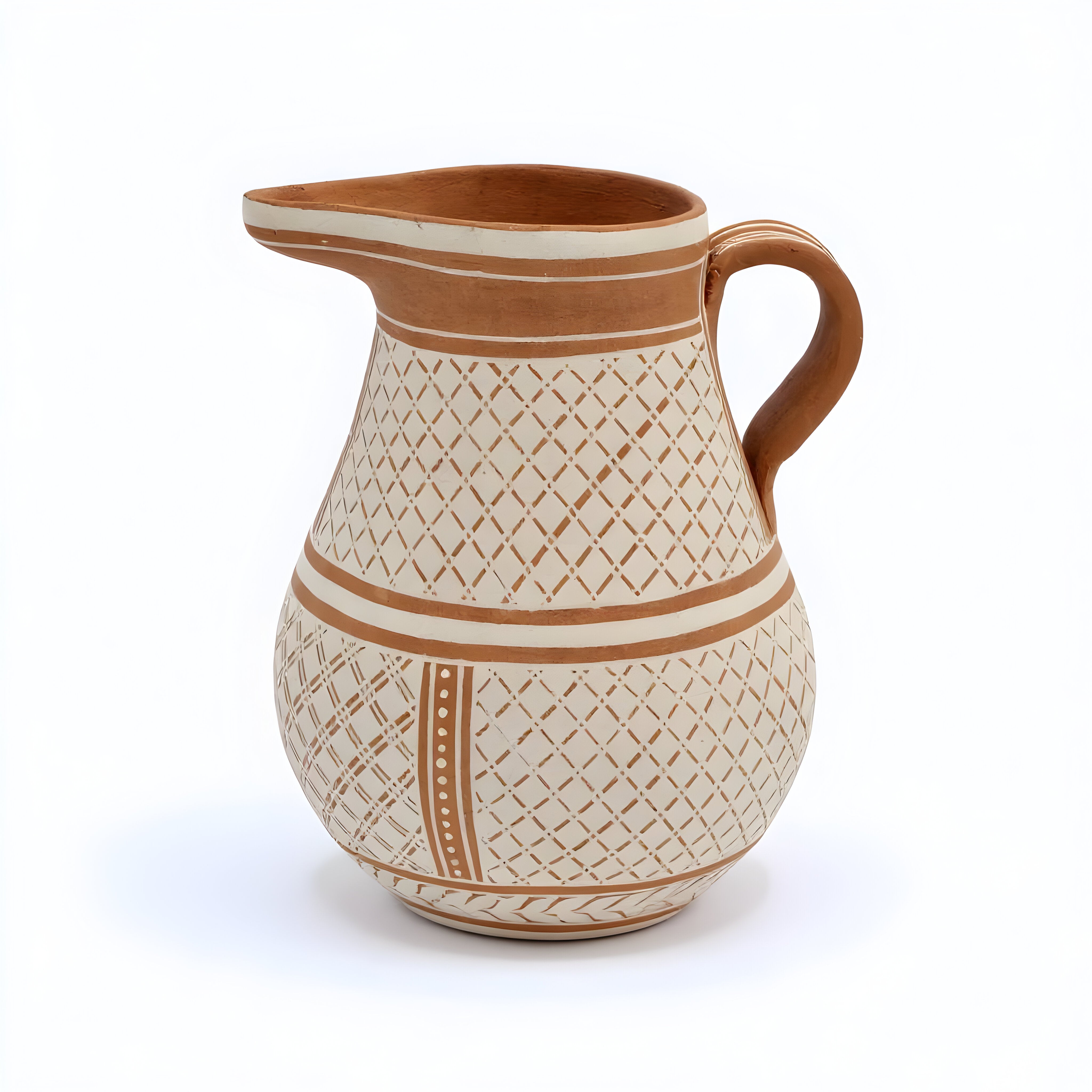 Geo Pitcher - Modern Mexico