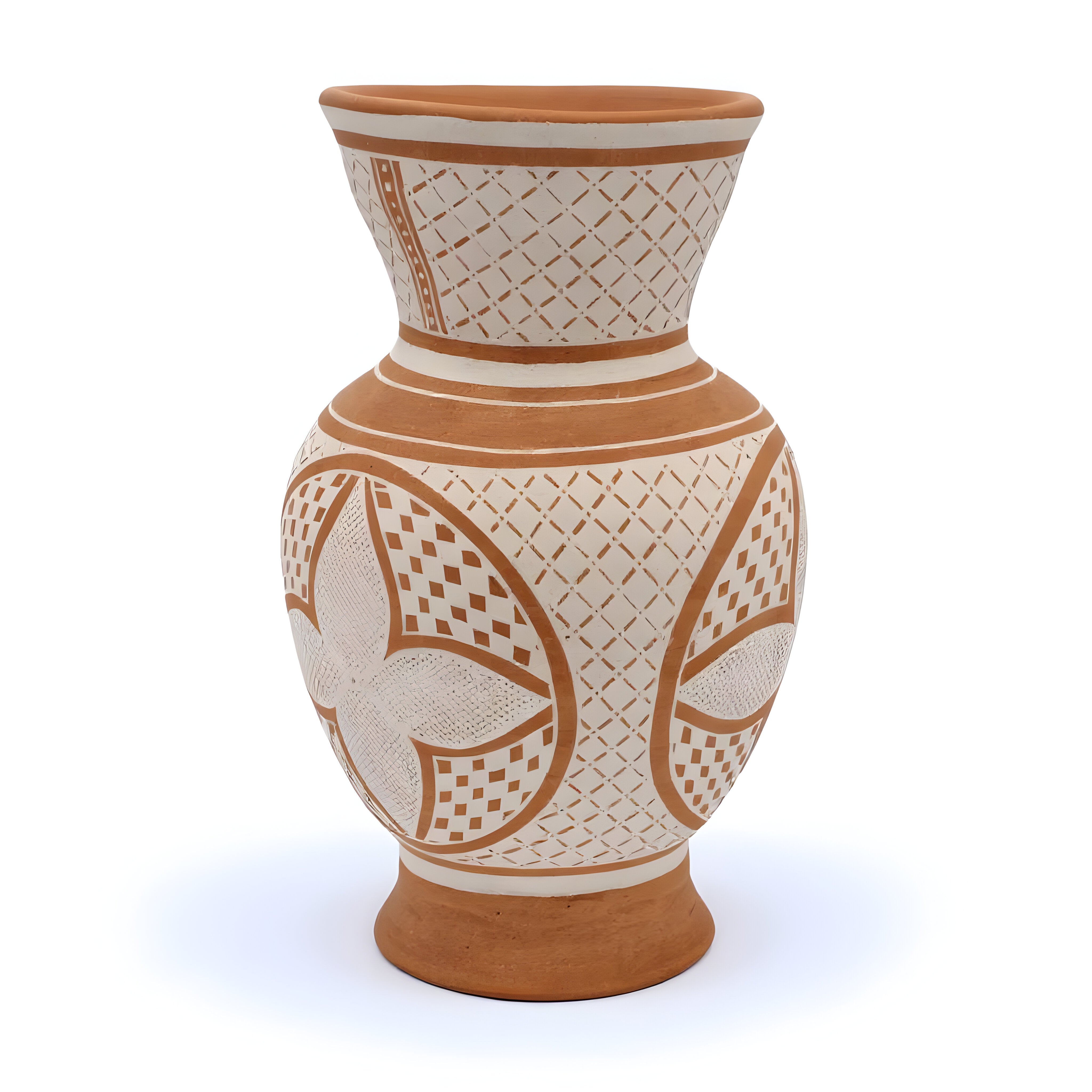 Geo Flower Vase - Modern Mexico