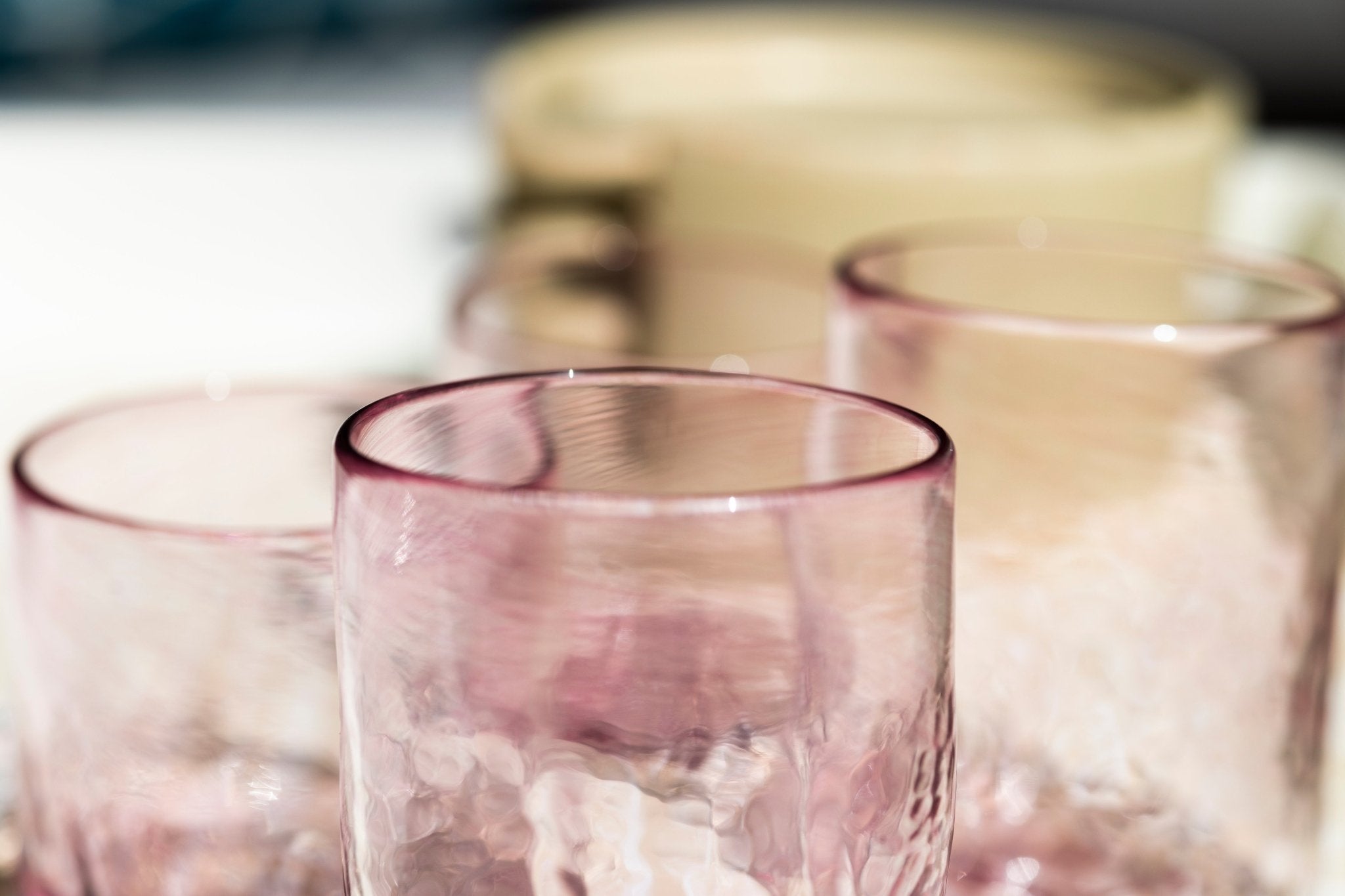 Soleado Glasses & Tumblers - Modern Mexico