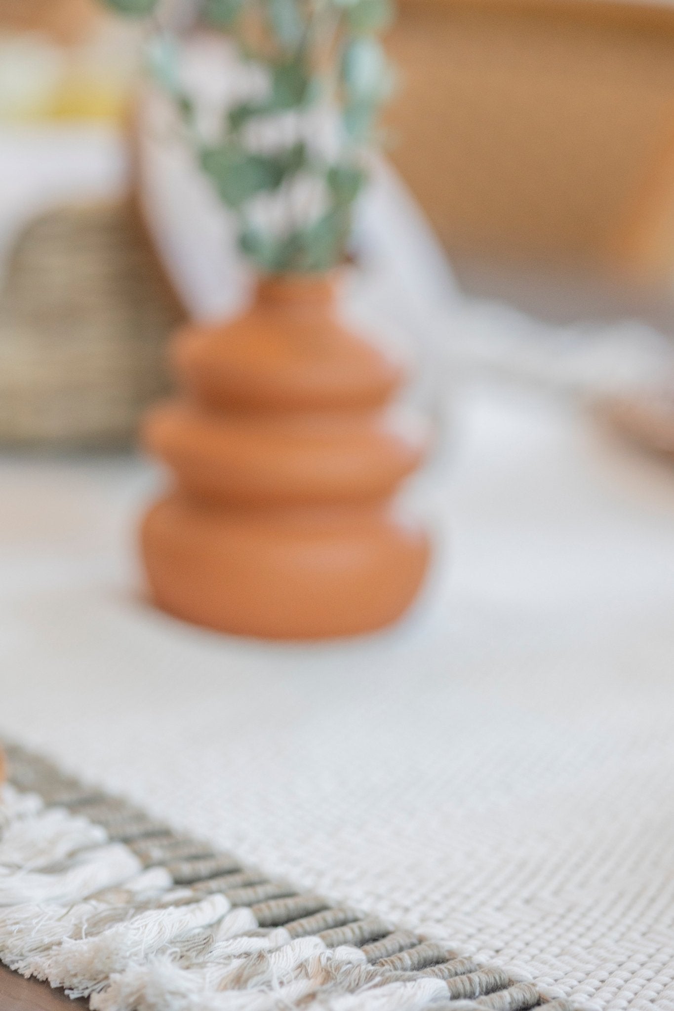 Tuna Table Runner - Modern Mexico