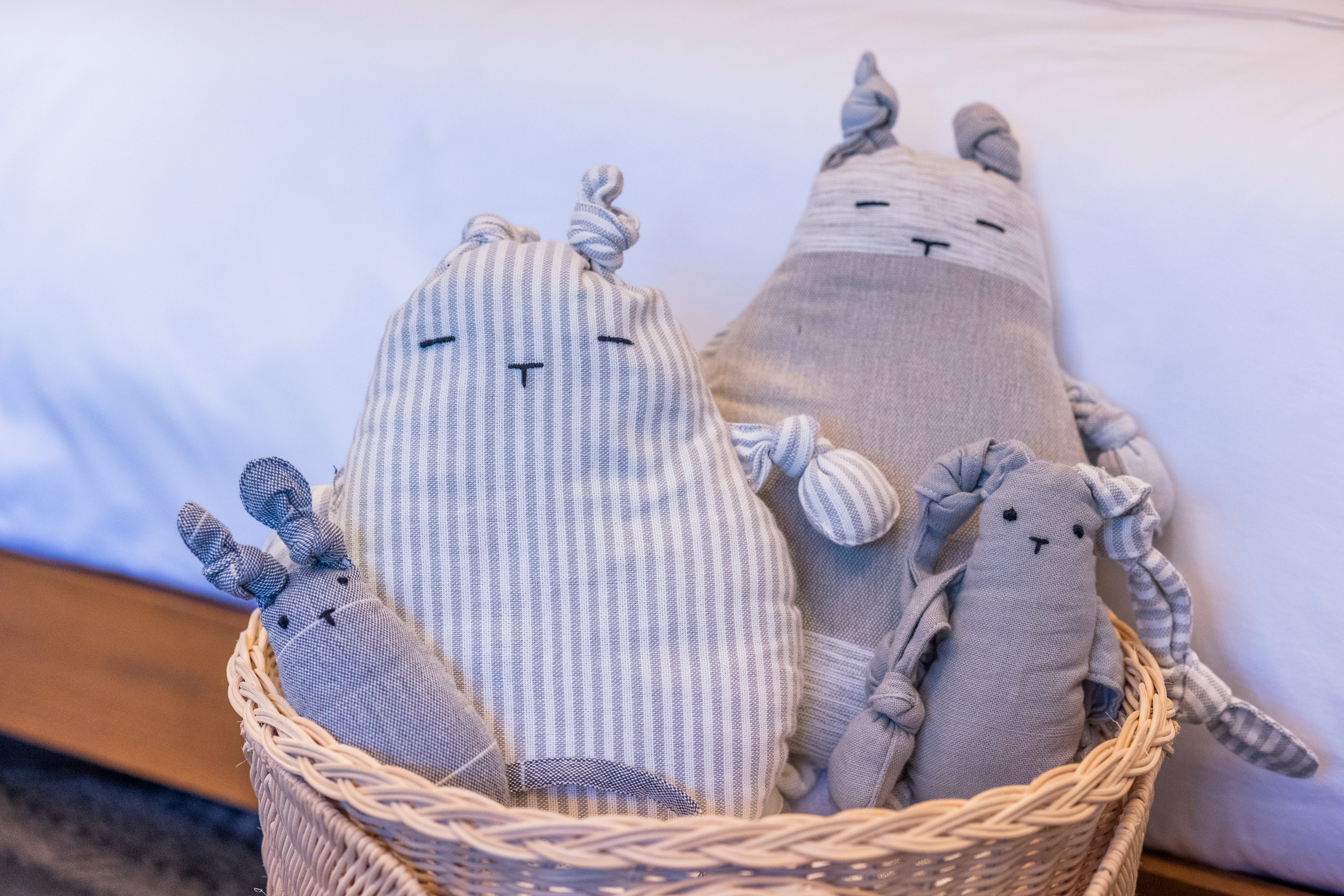 Sueñitos Cuddly Mouse - Modern Mexico