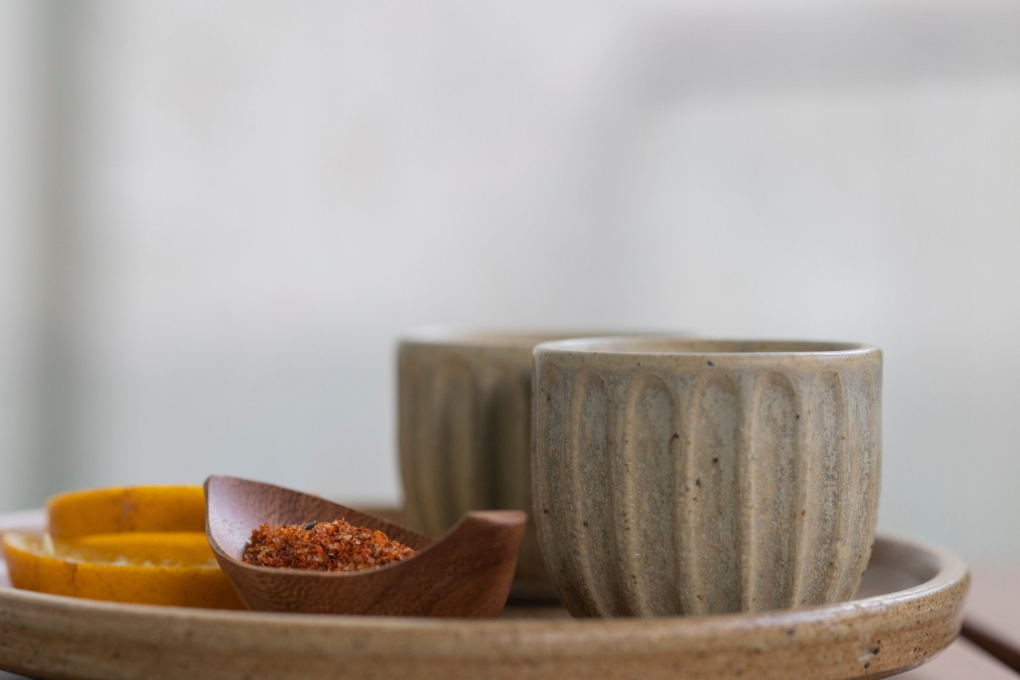 La Hoja Shot Glass Set - Modern Mexico