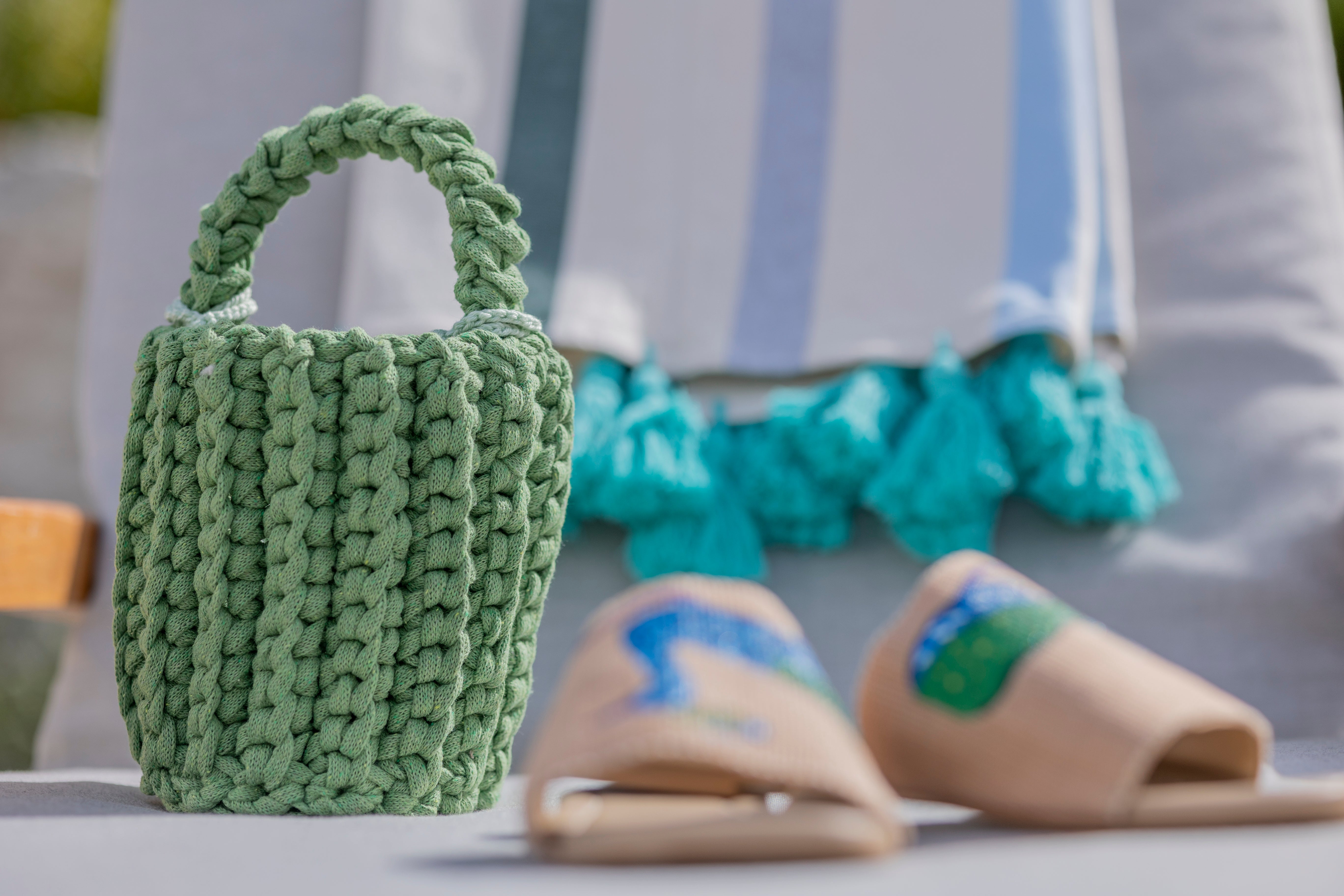 Mini Vela Bucket Bag - Modern Mexico