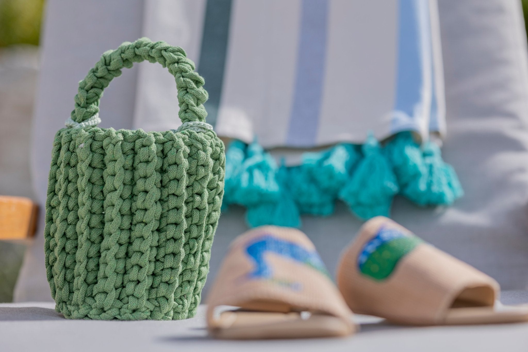 Mini Vela Bucket Bag - Modern Mexico