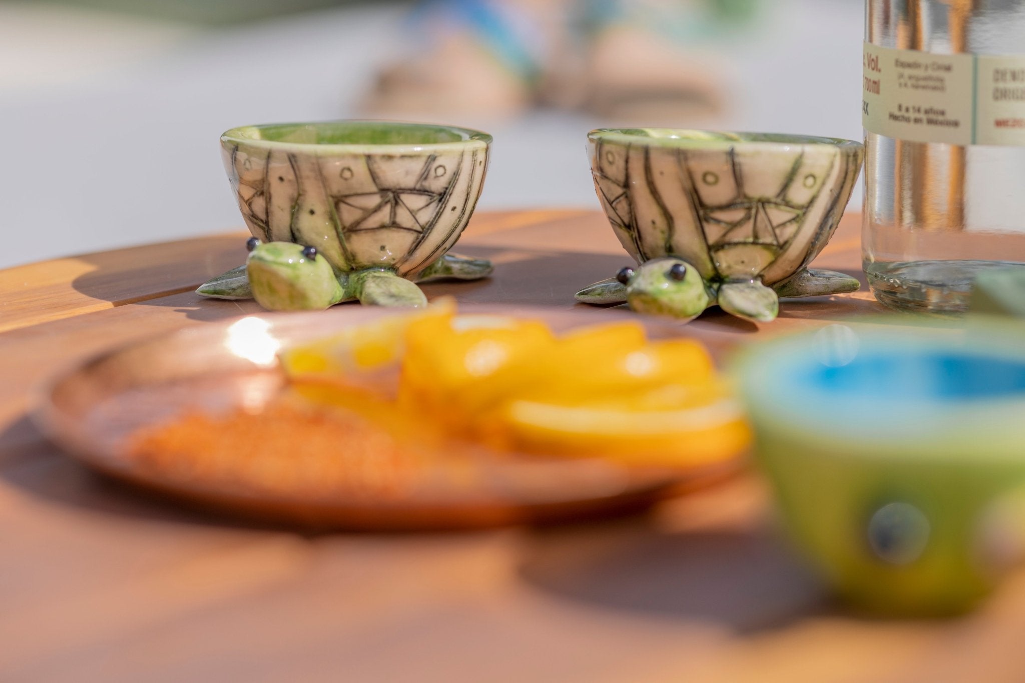 Tortuguita Mezcal Glass Set - Modern Mexico