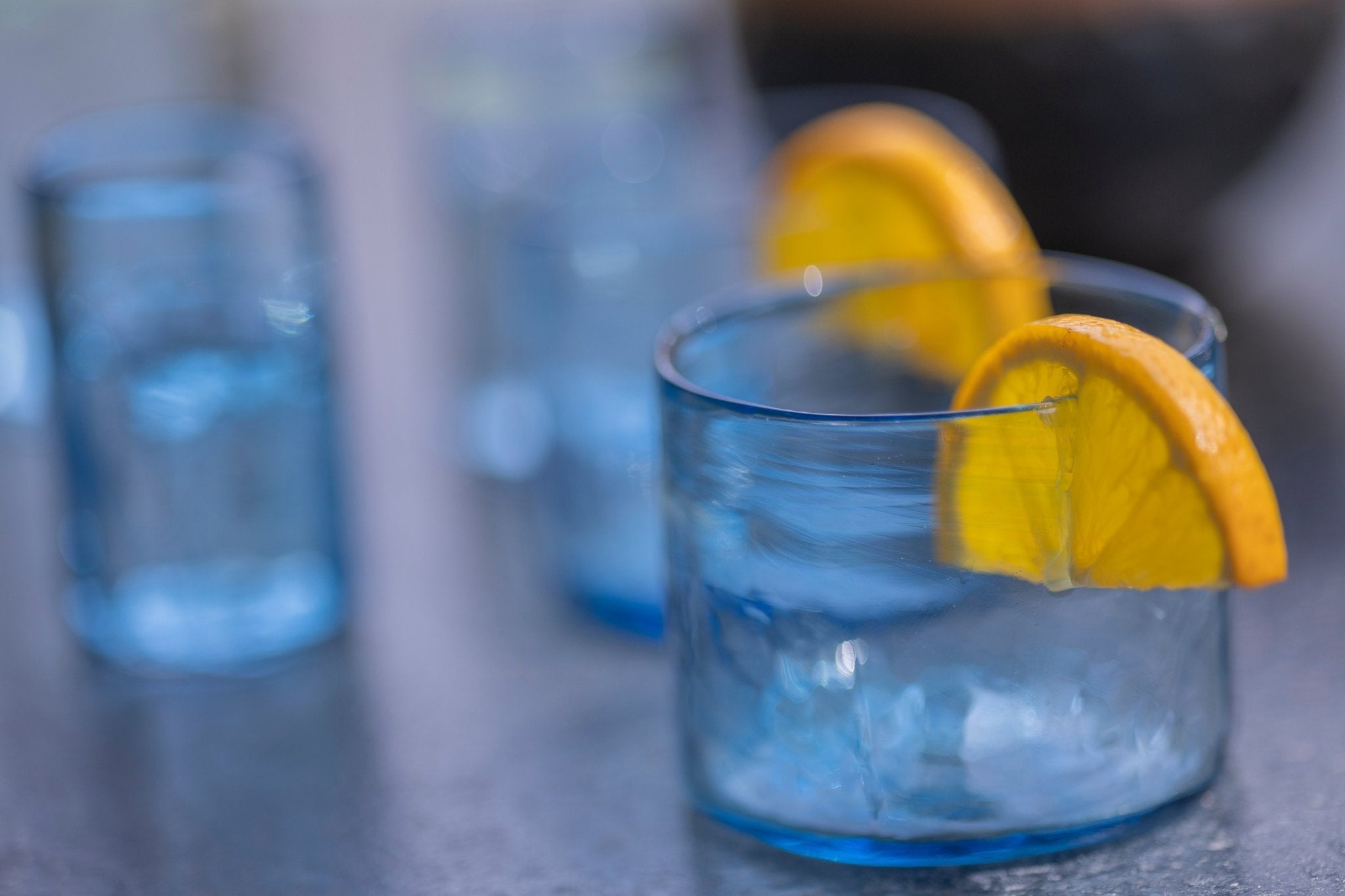 Soleado Glasses & Tumblers - Modern Mexico