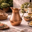 Bronce Elegance Pitcher - Modern Mexico