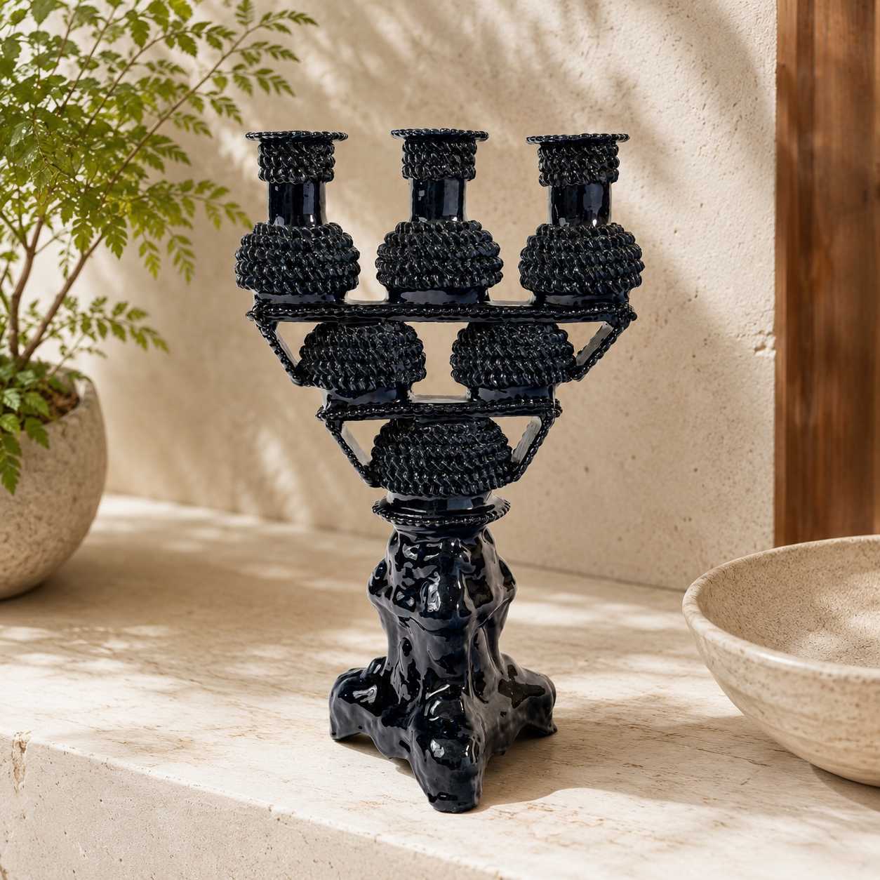 Flame of Mexico Candle holder - Modern Mexico