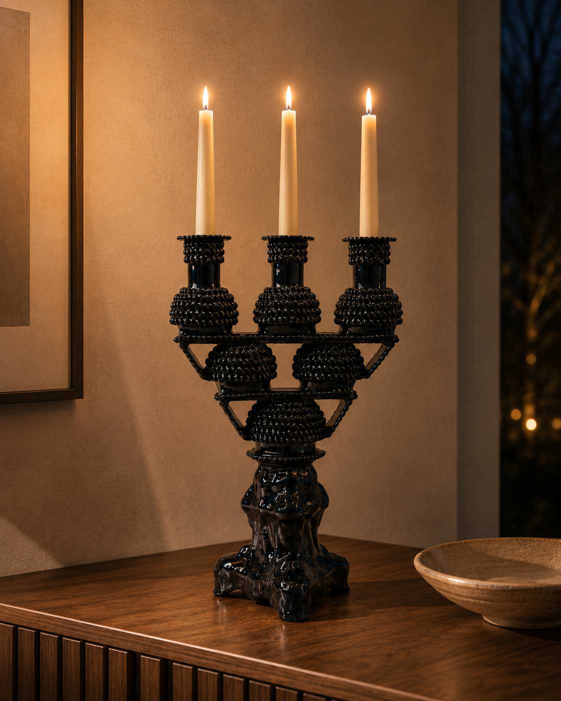 Flame of Mexico Candle holder - Modern Mexico