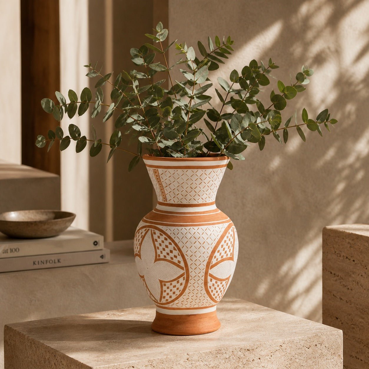 Geo Flower Vase - Modern Mexico