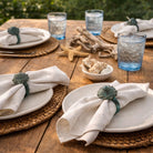 Iron Napkin Ring - Modern Mexico