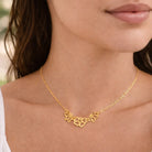 Istmo Flower Necklace - Modern Mexico