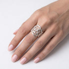 Istmo Flower Ring - Modern Mexico
