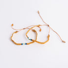 Golden Protective Bracelet - Modern Mexico
