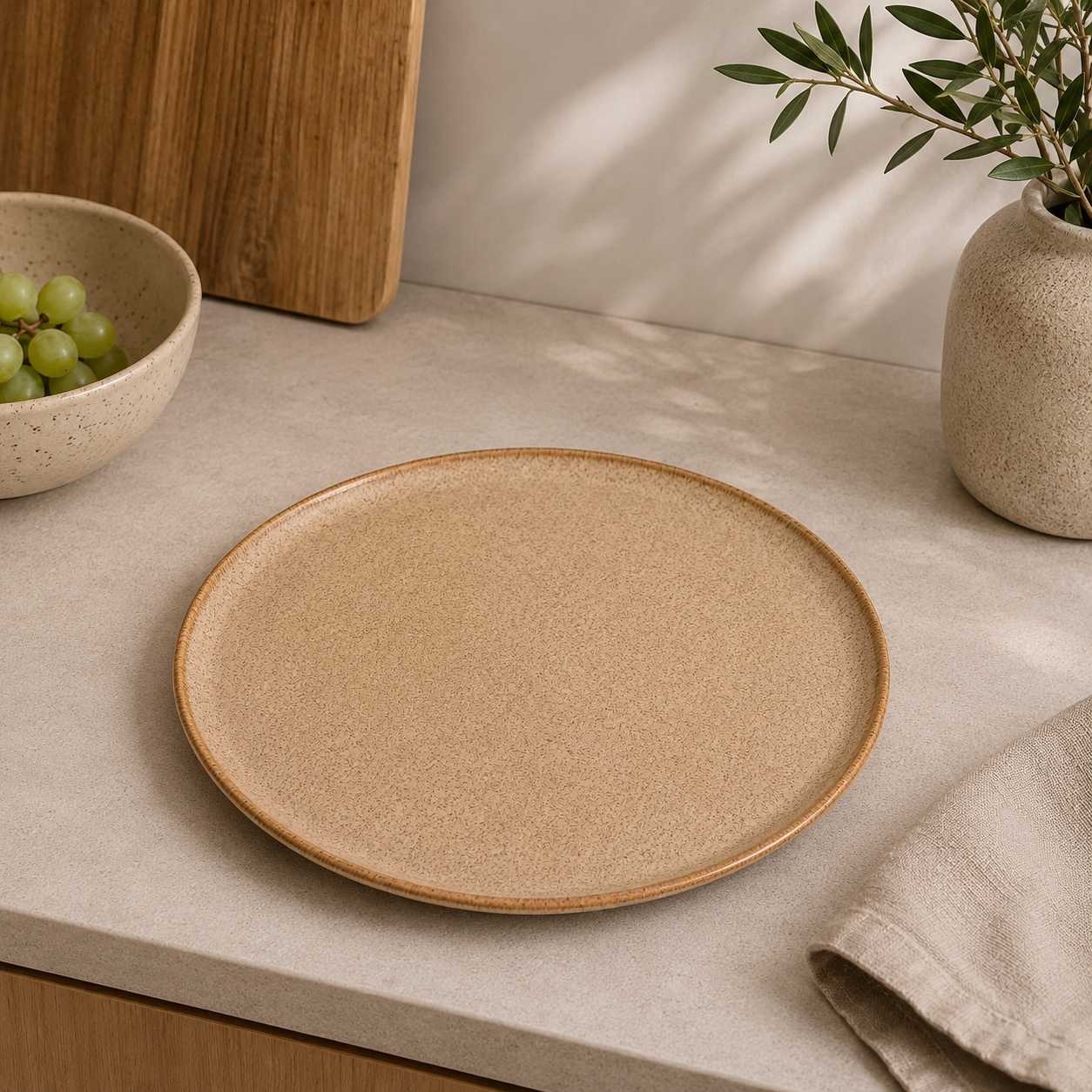 Lienzo Salad Plate - Modern Mexico