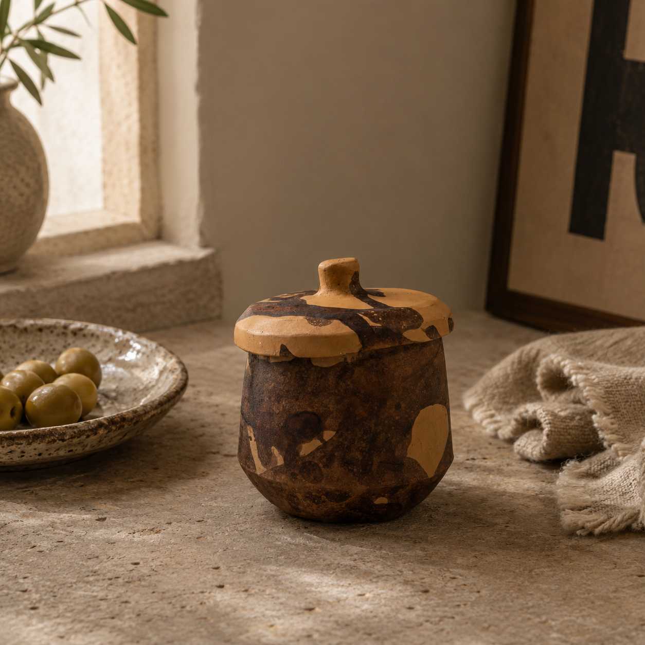 Lluvia Negra Jar - Modern Mexico