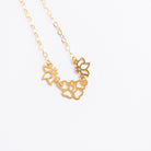 Istmo Flower Necklace - Modern Mexico