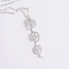 Istmo Flower Long Necklace - Modern Mexico