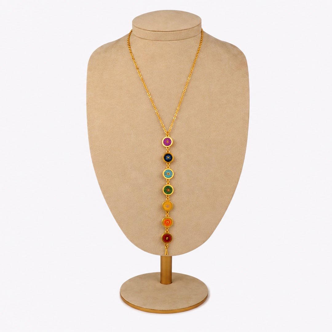 Energy Centers Necklace - Modern Mexico