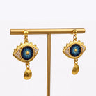 Shield Earrings - Modern Mexico