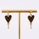 Peace Heart Earrings - Modern Mexico