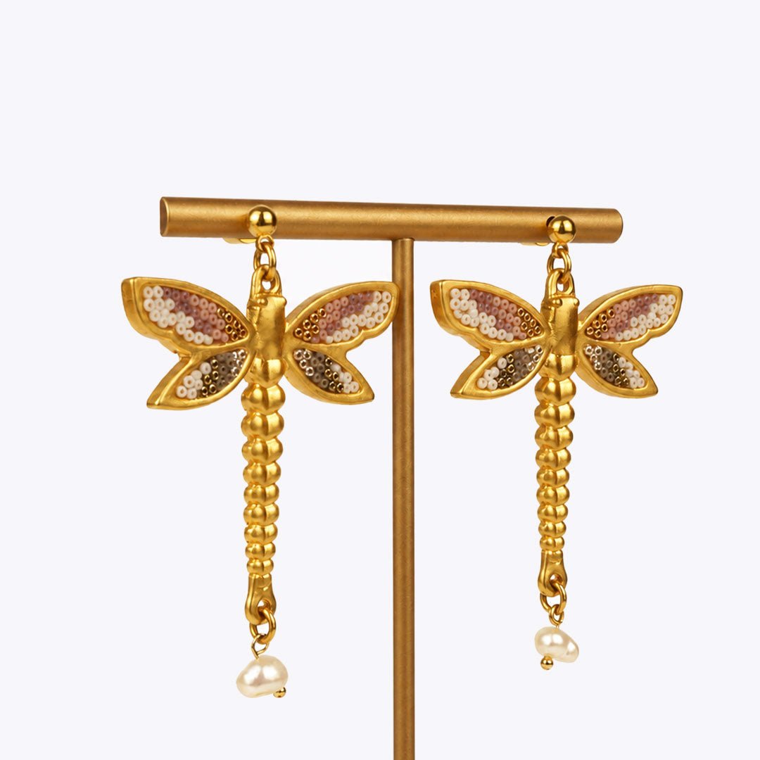 Featherlight Earrings - Modern Mexico