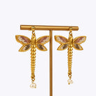 Featherlight Earrings - Modern Mexico